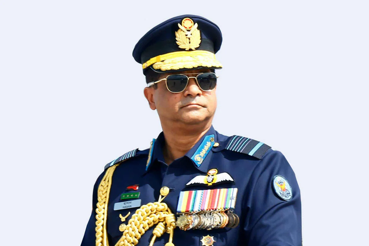 ইতালি সফর শেষে দেশে ফিরলেন বিমান বাহিনী প্রধান