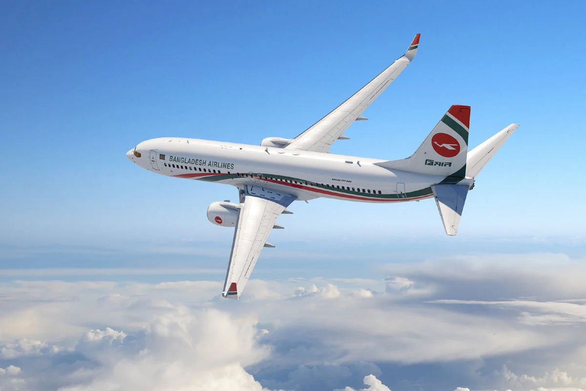 উড্ডয়নের সময় খুলে পড়লো বিমানের চাকা, শাহজালালে নিরাপদে অবতরণ