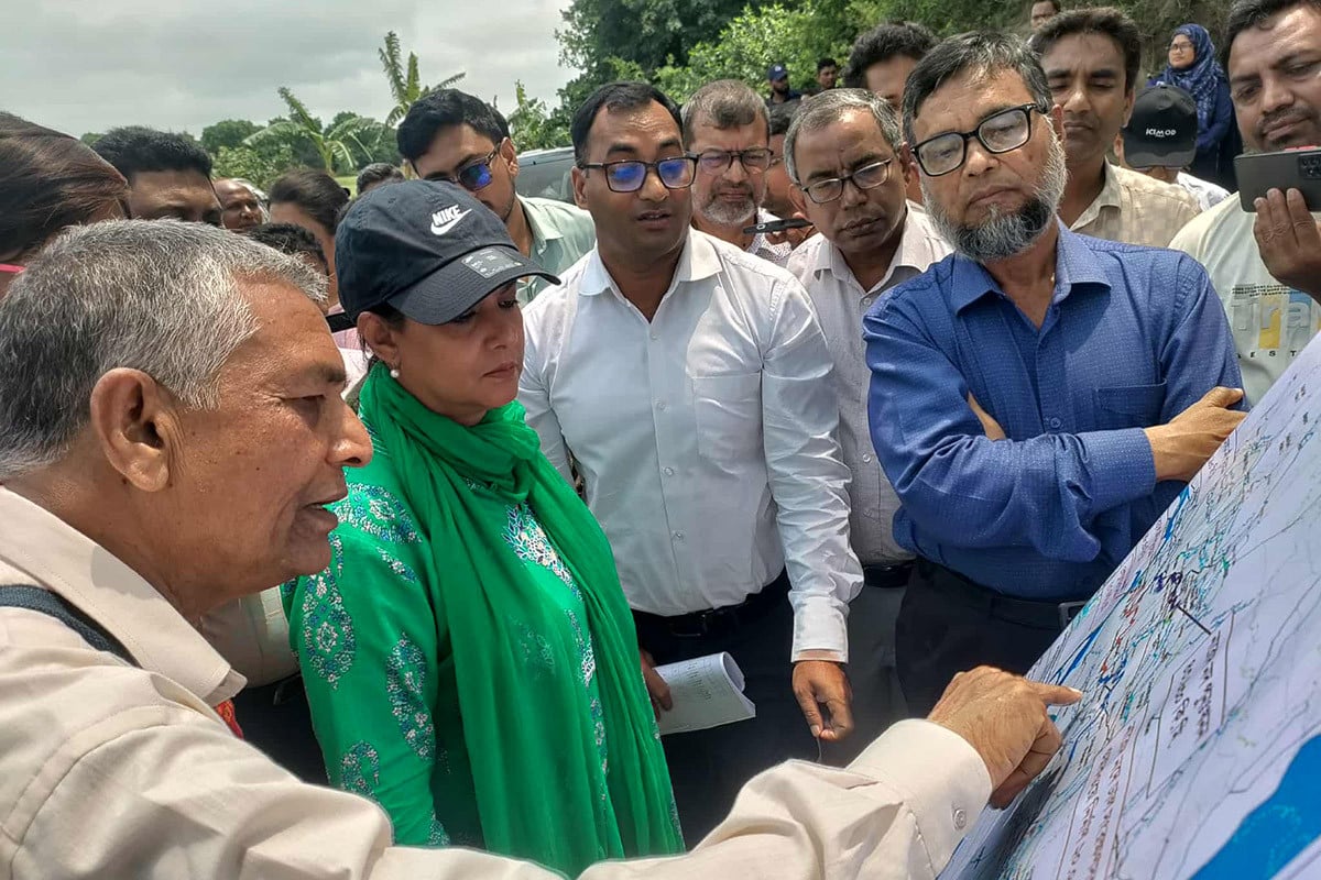 ফারাক্কা চুক্তির মেয়াদ নবায়ন করা হবে: উপদেষ্টা রিজওয়ানা