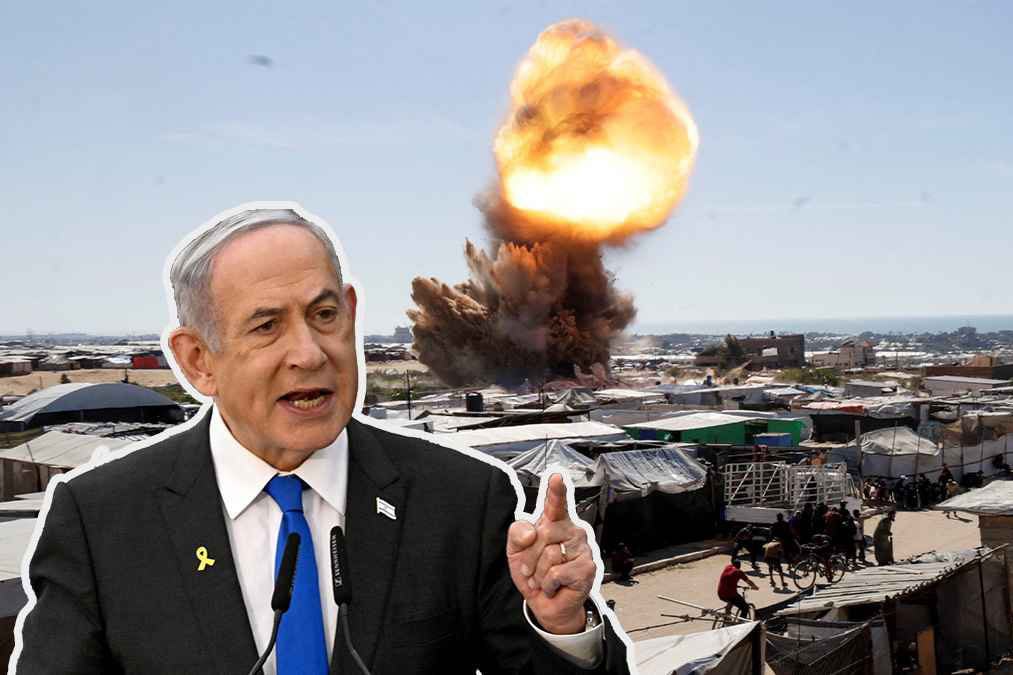 গোটা গাজা দখলের ঘোষণা দিলেন নেতানিয়াহু
