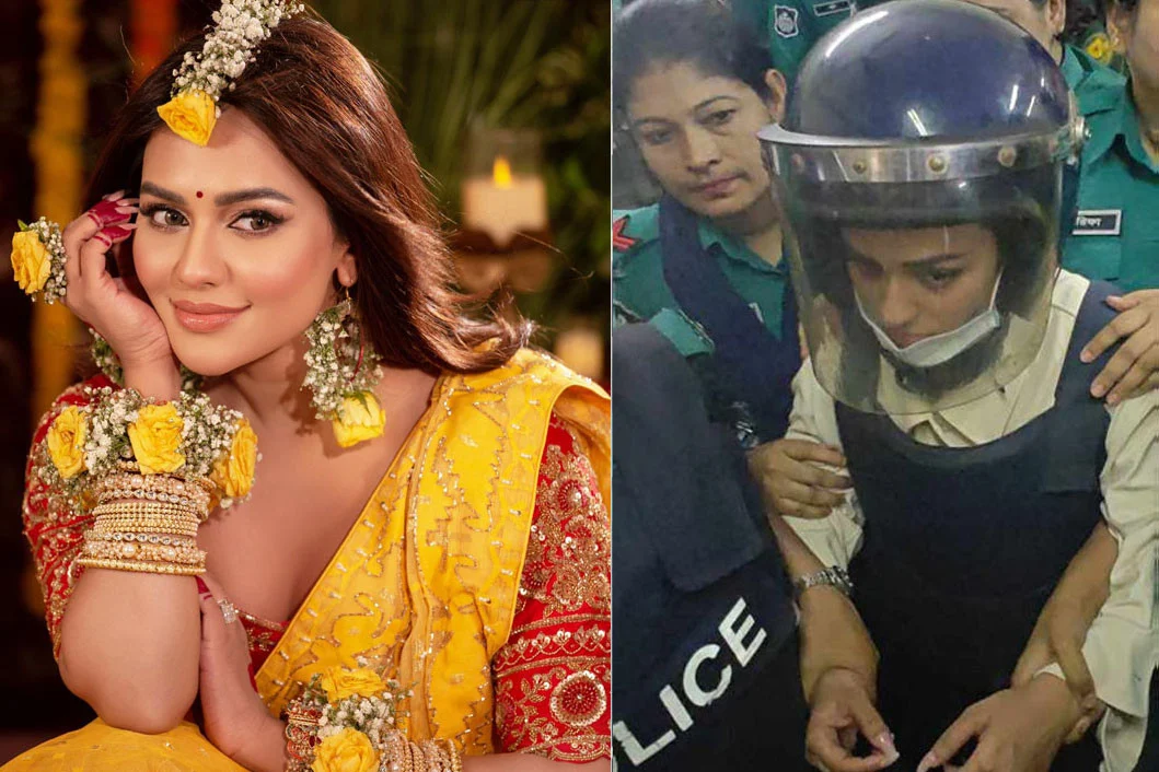 কাশিমপুর কারাগারে নেওয়া হয়েছে নুসরাত ফারিয়াকে