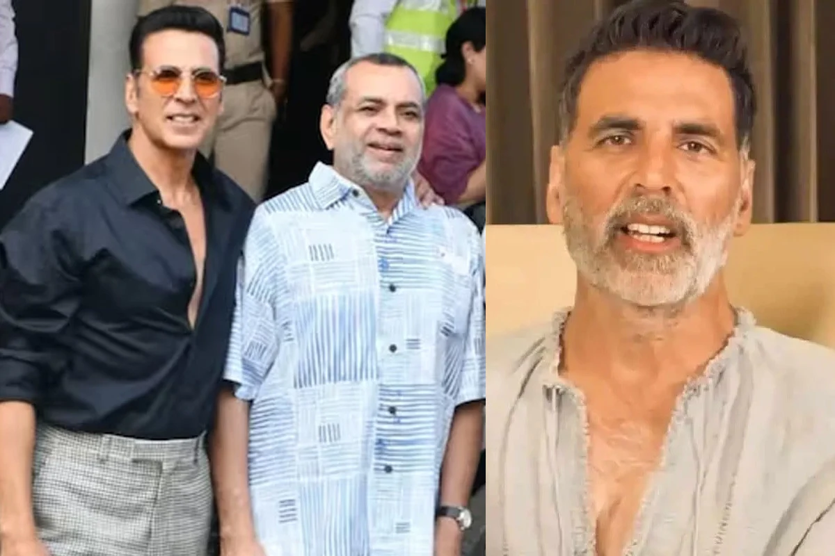 পরেশ রাওয়ালের বিরুদ্ধে ২৫ কোটি রুপির মামলা দিলেন অক্ষয় কুমার