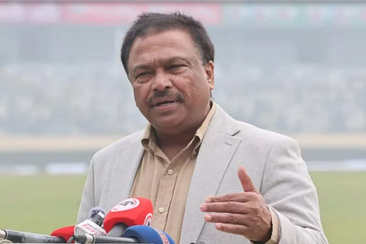 বিসিবির সভাপতি ফারুকের মনোনয়ন বাতিল করল ক্রীড়া পরিষদ