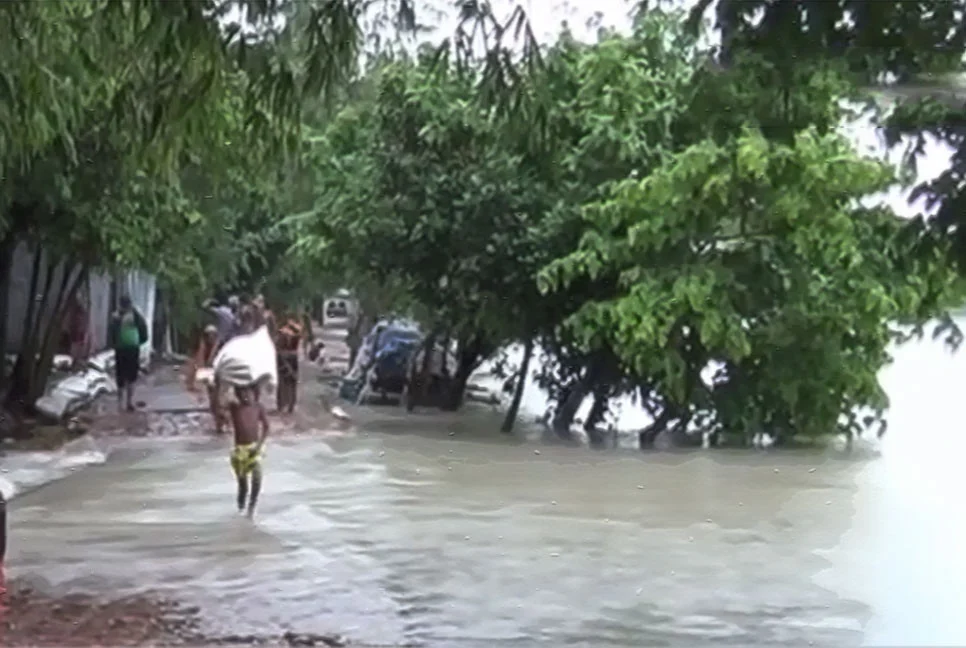 বাড়ছে ৩ বিভাগের নদ-নদীর পানি, বন্যা হতে পারে যেসব জেলায়