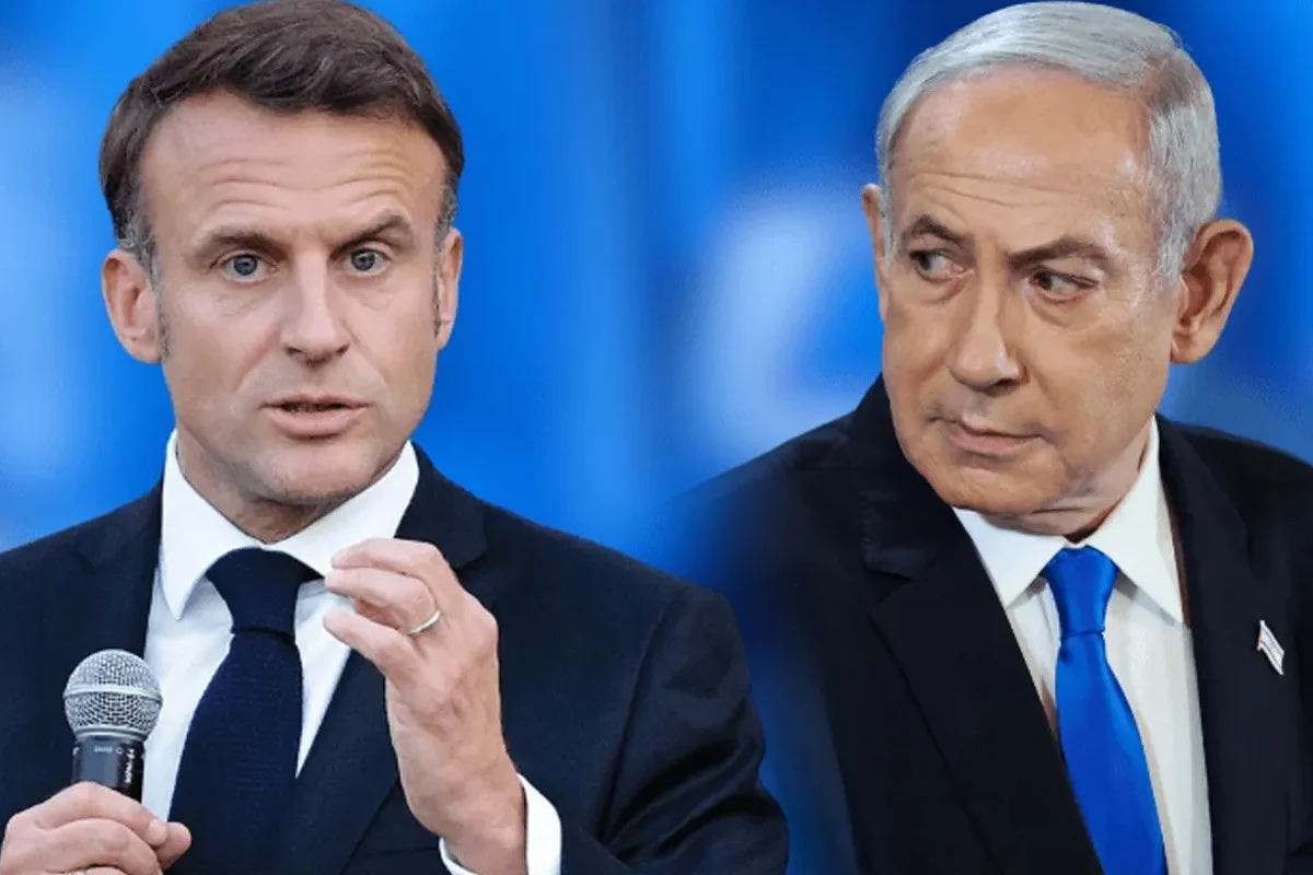 ‘ফিলিস্তিনকে স্বীকৃতি দেয়া নিয়ে’ ফরাসি প্রেসিডেন্টের মন্তব্যের প্রতিক্রিয়া জানাল ইসরায়েল