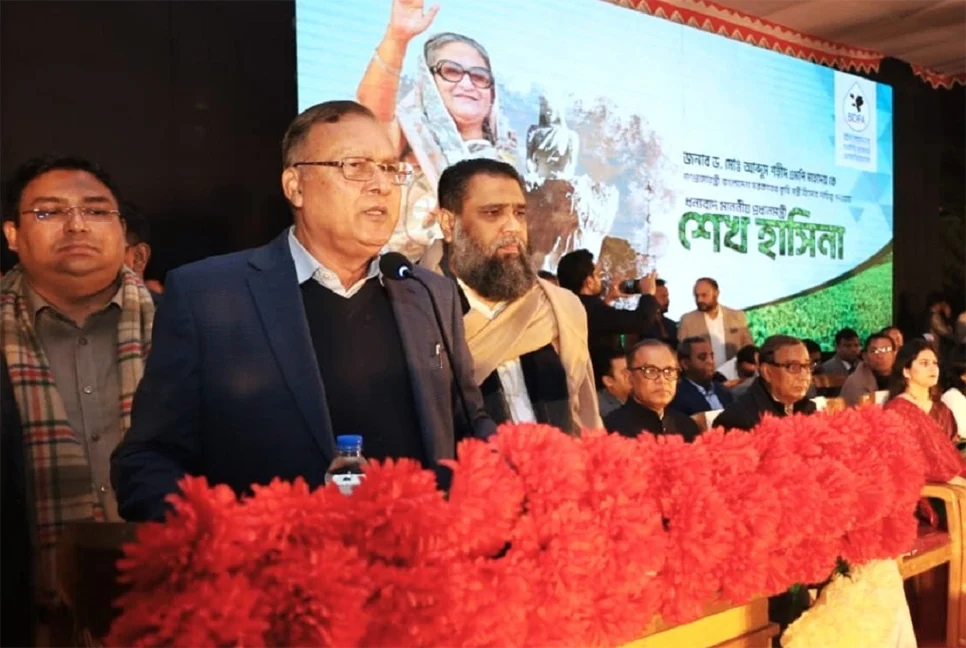 উৎপাদন বাড়ানোর জন্য আগাম পরিকল্পনা নিতে হবে : কৃষিমন্ত্রী