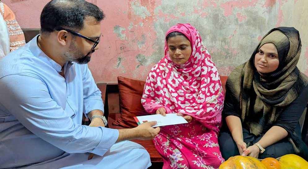 গুম ও গণঅভ্যুত্থানে শহীদ পরিবারের পাশে রয়েছে বিএনপি: আমিনুল হক