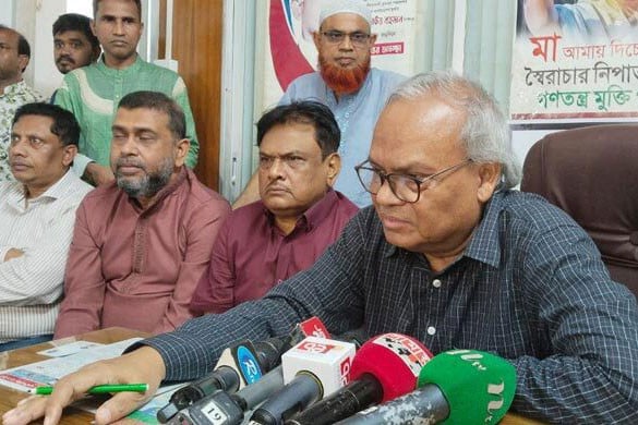 ‘লন্ডন বৈঠক দেশের রাজনীতিতে সুবাতাস আনবে’