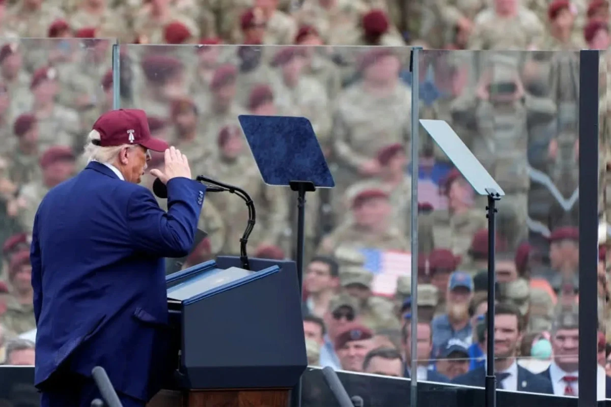 লস অ্যাঞ্জেলেস স্বাধীন করার ঘোষণা দিয়েছেন ট্রাম্প