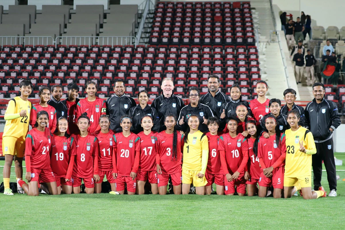 ফিফা র‌্যাঙ্কিংয়ে পাঁচ ধাপ এগোলো বাংলাদেশ