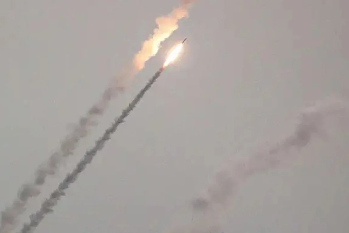 এবার গাজা থেকে ইসরায়েলে রকেট হামলা