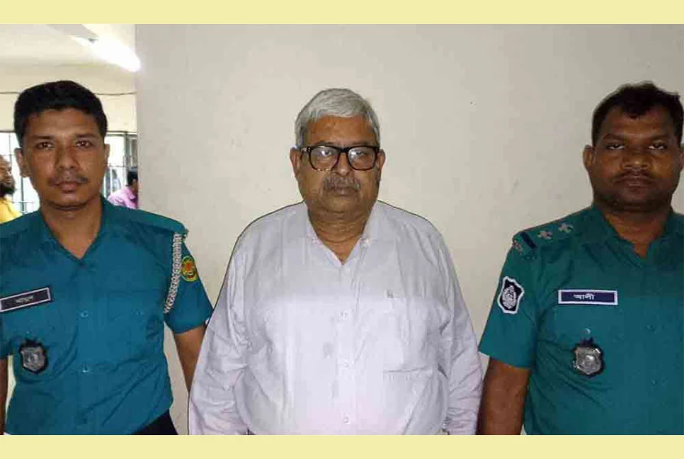 সাবেক এমপি সরওয়ার জাহান গ্রেফতার