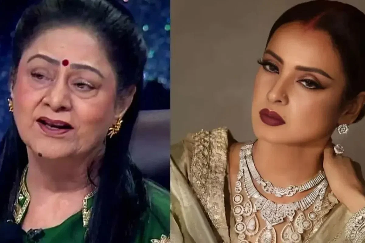 সিনেমা থেকে অরুণাকে জোর করে বাদ দেন রেখা!