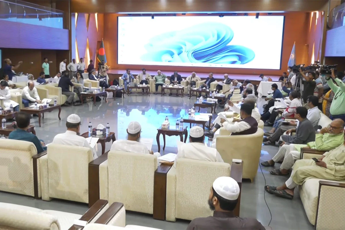 ঐকমত্য কমিশনের সভায় যোগ দিয়েছে জামায়াত