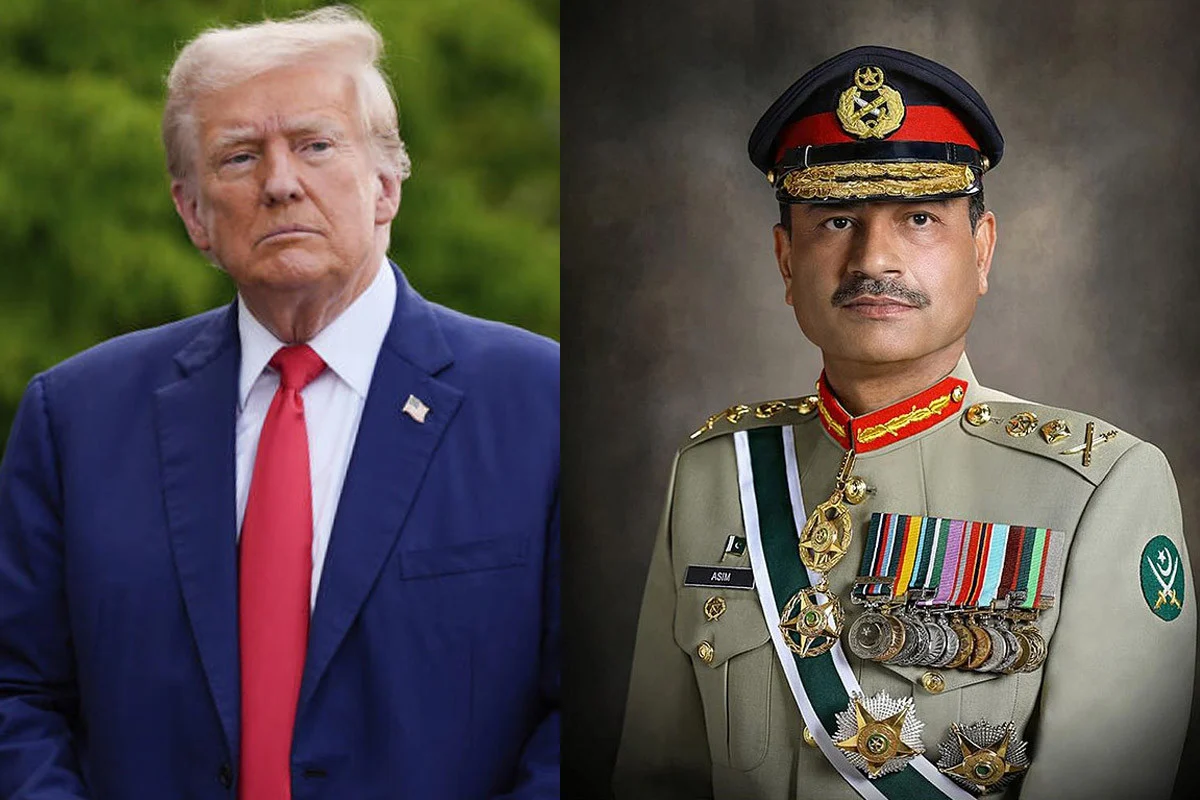 ইরান-ইসরায়েল সংঘাতের মধ্যে ট্রাম্পের সঙ্গে আজ পাকিস্তান সেনাপ্রধানের বৈঠক