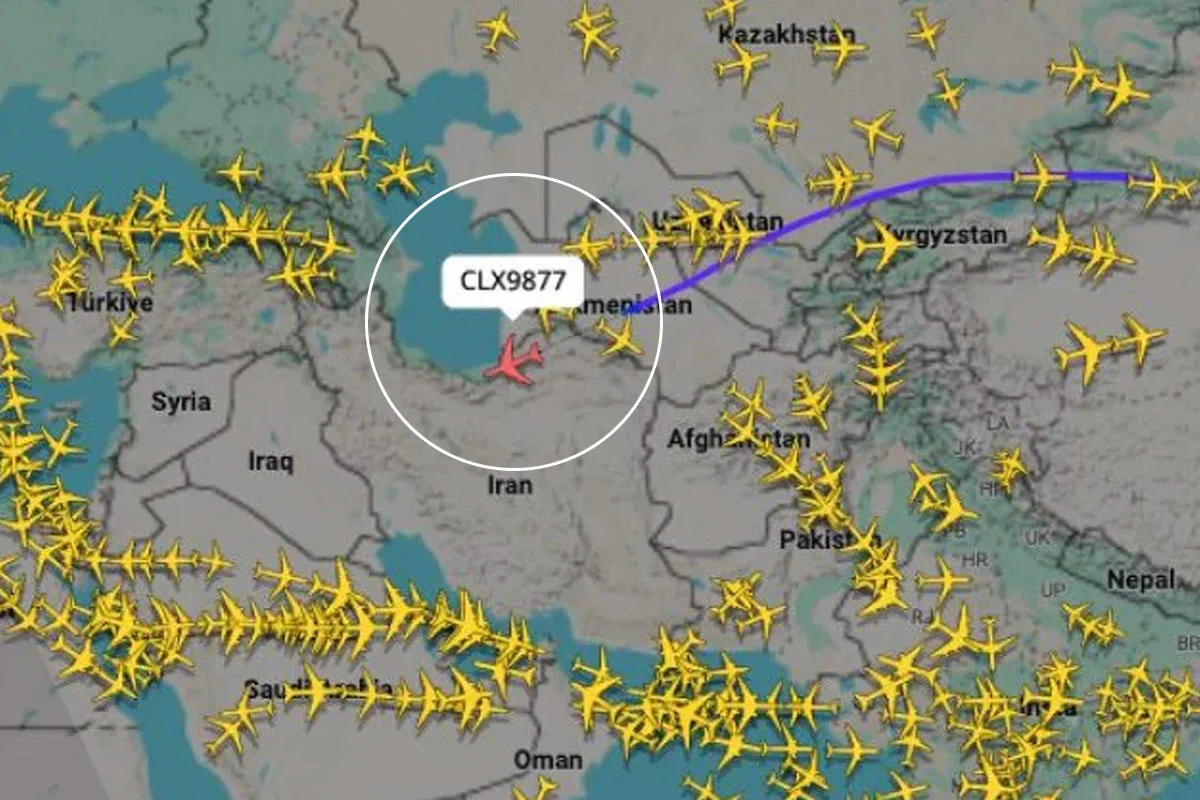 চীন থেকে ‘রহস্যময়’ উড়োজাহাজের উড্ডয়ন, ইরানের কাছে গিয়ে ‘উধাও’!