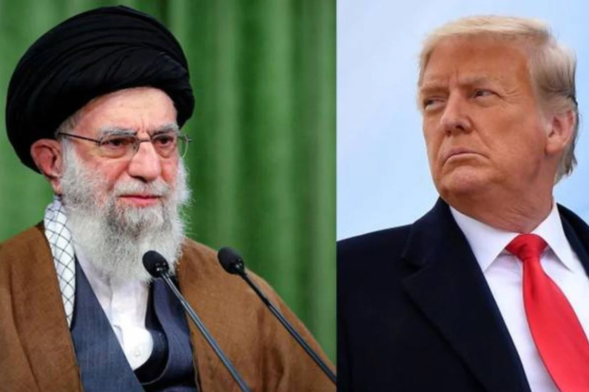 ইরানে সরকার পরিবর্তনের ইঙ্গিত দিলেন ট্রাম্প