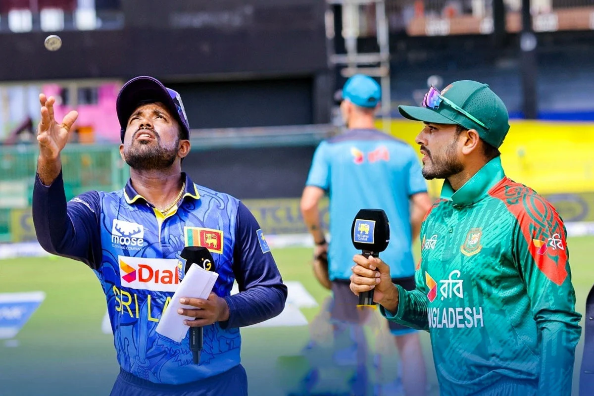 টস হেরে ফিল্ডিংয়ে বাংলাদেশ, পারভেজ ও তানভীরের অভিষেক