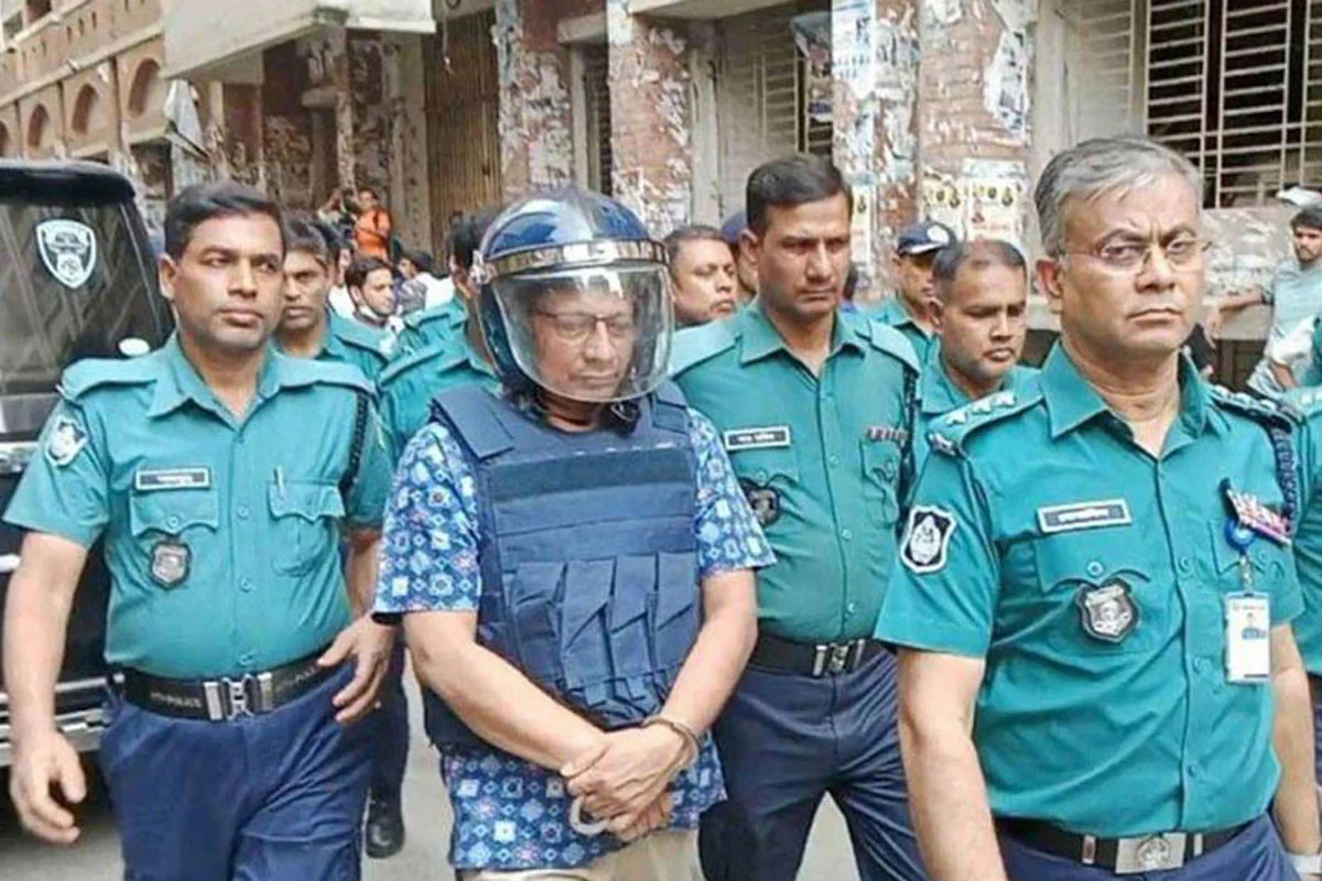 কারাগারে একক সেলে নেওয়া হলো সাবেক আইজিপি মামুনকে