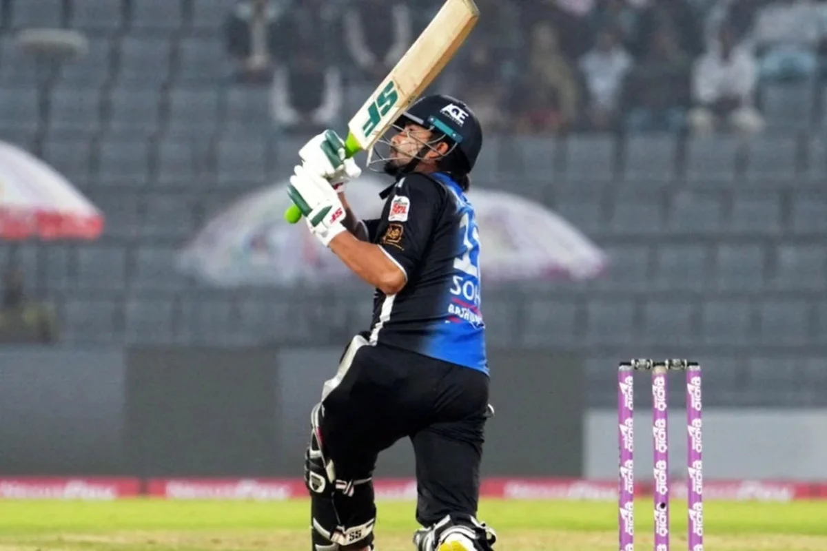 গায়ানাকে গুঁড়িয়ে ৮ রানে জয় রংপুরের