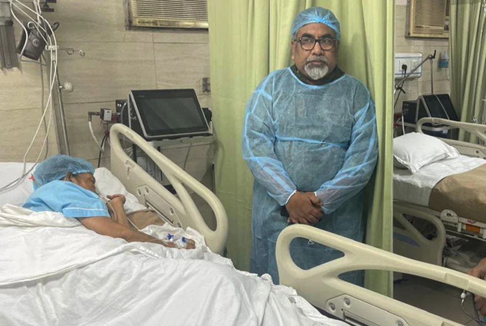 চিকিৎসাধীন শিল্পী ফরিদা পারভীনের খোঁজ নিলেন খালেদা জিয়া