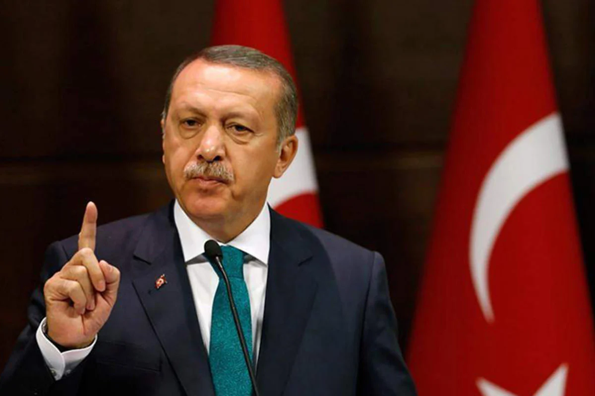 সিরিয়ায় ইসরায়েলের হামলা ‘অগ্রহণযোগ্য’: এরদোয়ান