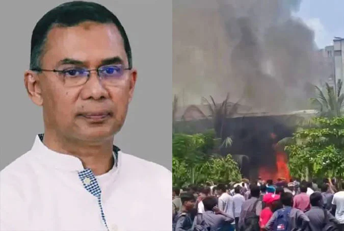 প্রশিক্ষণ বিমান বিধ্বস্ত: ক্ষতিগ্রস্তদের পাশে দাঁড়ানোর আহ্বান তারেক রহমানের