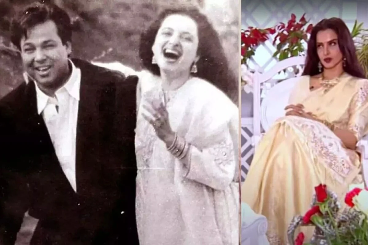 লন্ডনে শুটিং চলাকালে স্বামীর আত্মহত্যার খবরে যা করেন রেখা