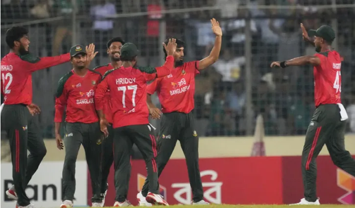 রুদ্ধশ্বাস ম্যাচ জিতে সিরিজ বাংলাদেশের