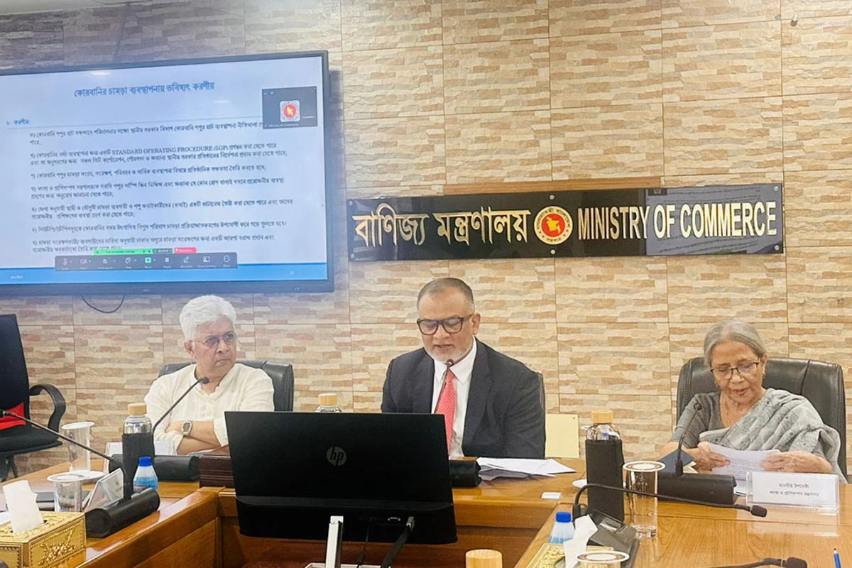 সরকারের এক বছরের চেষ্টায় বাজার সিন্ডিকেটমুক্ত হয়েছে: বাণিজ্য উপদেষ্টা