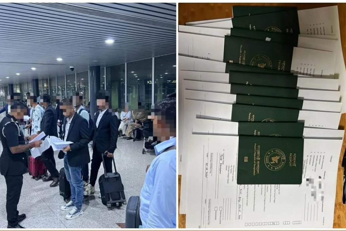 বিমানবন্দর থেকে আরও ২৬ বাংলাদেশিকে ফেরত পাঠালো মালয়েশিয়া