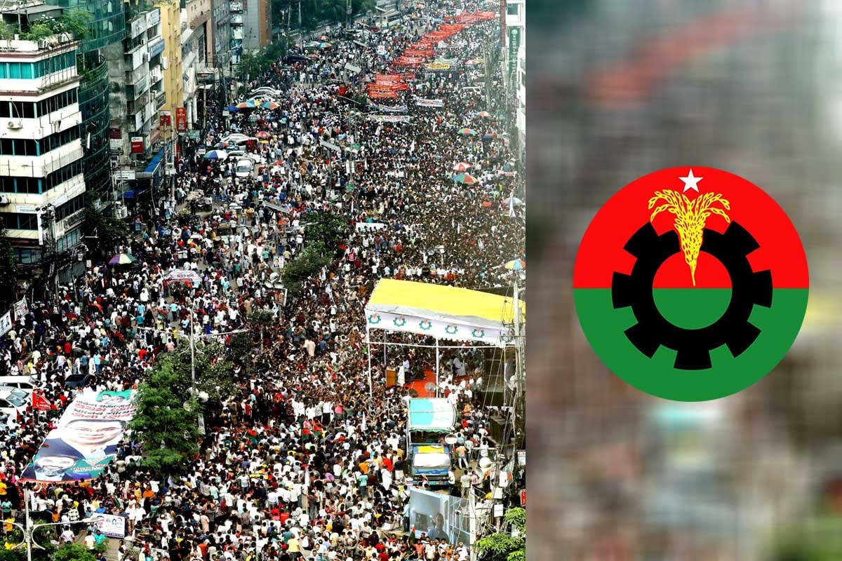 যানজটে ঢাকাবাসী, বিএনপির দুঃখ প্রকাশ