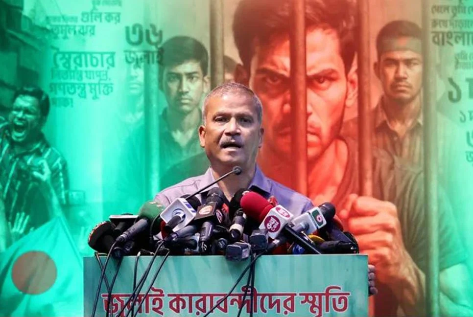 জুলাই জাদুঘরে অভ্যুত্থানের সকল কারাবন্দীর নাম সংরক্ষণ করা হবে: আসিফ নজরুল