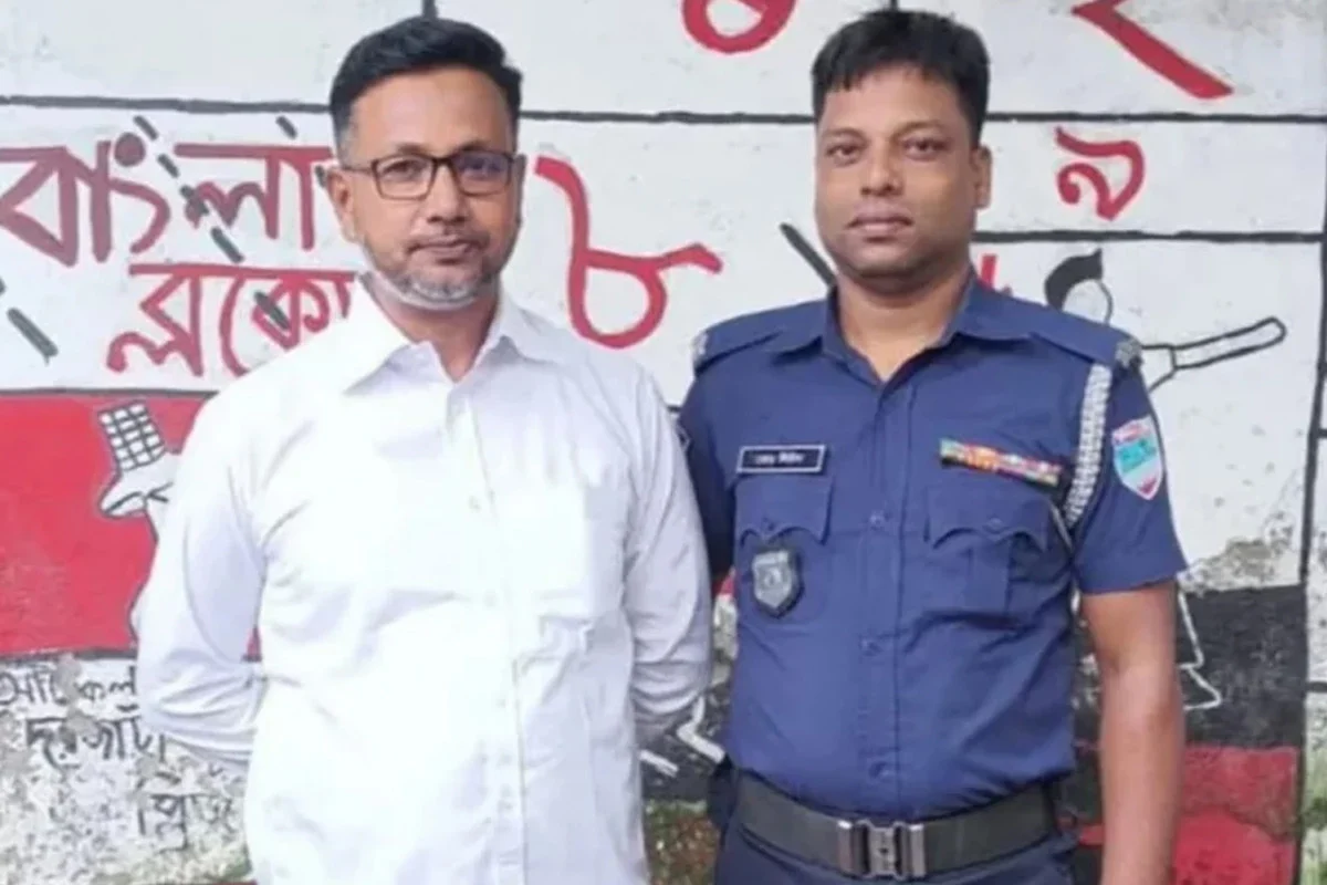 যশোরে থানায় ঢুকে পুলিশকে হুমকি, জামায়াত নেতা গ্রেফতার