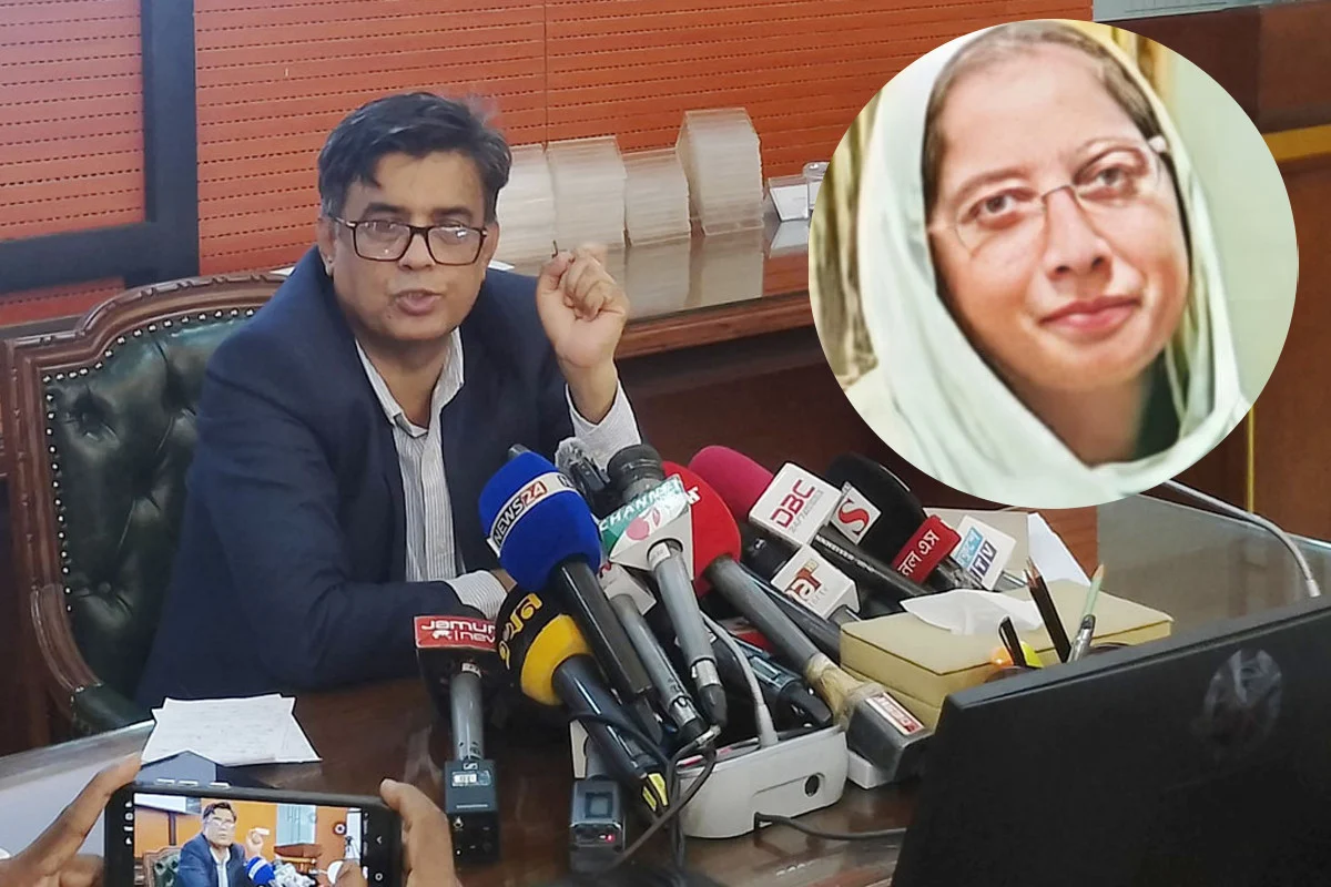 সাহসী শিক্ষিকা মেহরিন চৌধুরীর নামে অ্যাওয়ার্ড চালু করা হবে: প্রেস সচিব