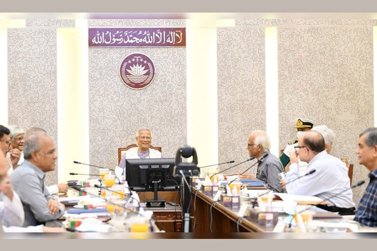 ‘উপদেষ্টা পরিষদের সিদ্ধান্ত ৭৮ শতাংশ বাস্তবায়ন হয়েছে’