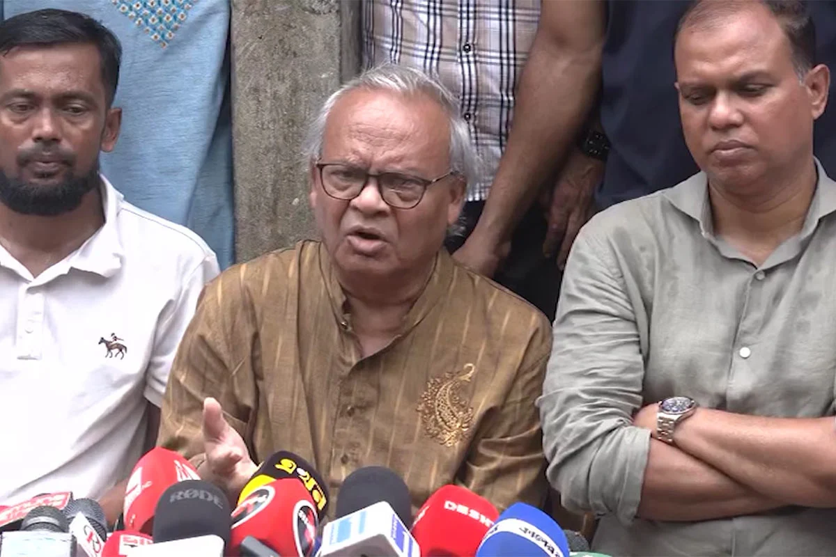 রমজানের আগে নির্বাচন দিয়ে সরকার জনগণের আকাঙ্ক্ষা পূরণ করেছে : রিজভী