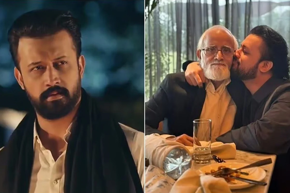 বাবা হারালেন আতিফ আসলাম