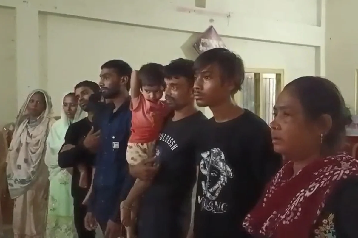 পাটগ্রাম সীমান্তে নারীশিশুসহ ৯ জনকে পুশইন করেছে বিএসএফ