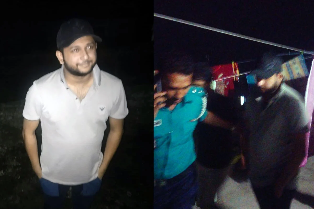 কন্টেন্ট ক্রিয়েটর তৌহিদ আফ্রিদি গ্রেফতার