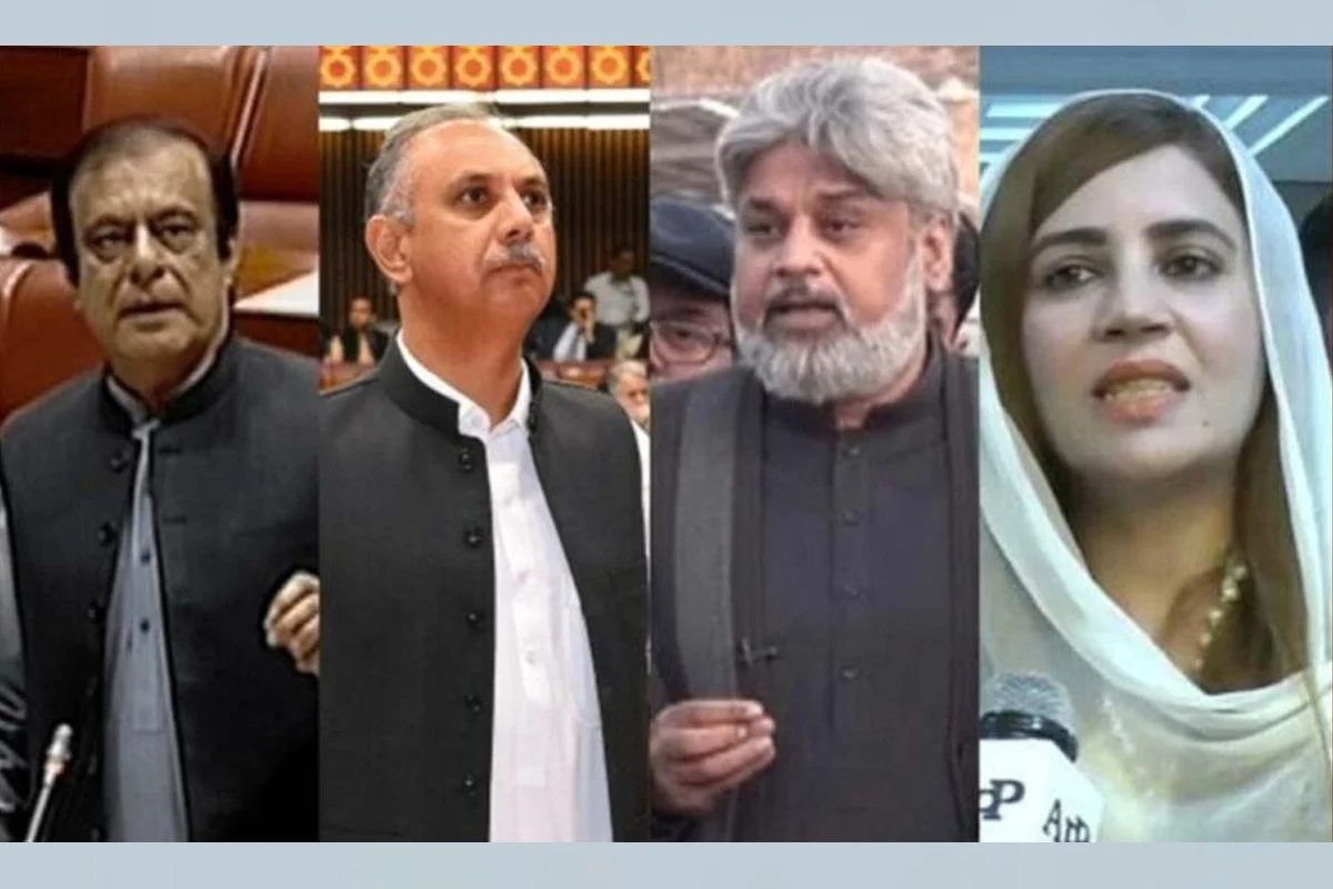 পিটিআইয়ের ৫৯ নেতার ১০ বছর করে কারাদণ্ড