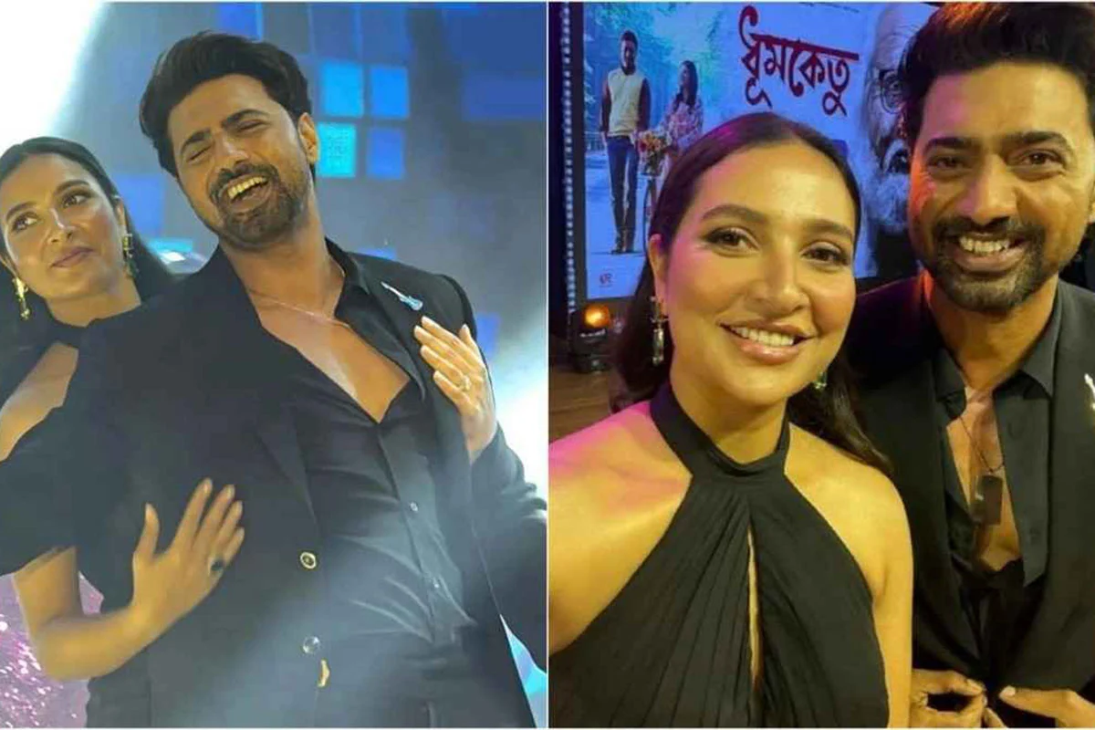 ‘দুই বাচ্চার মা’ মন্তব্যে ক্ষুব্ধ শুভশ্রী, পাল্টা জবাব দেবকে