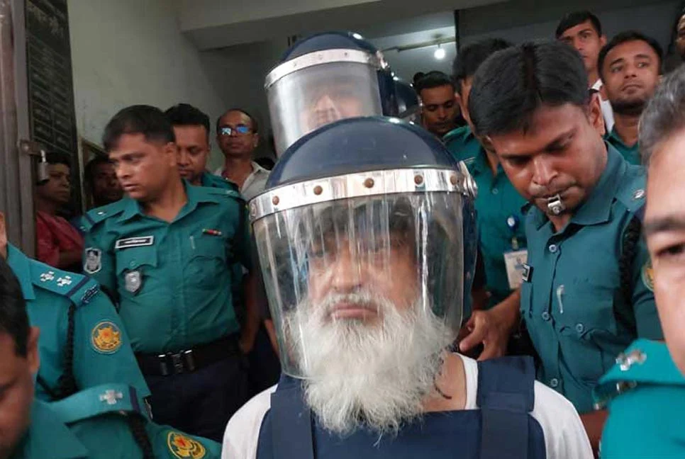 লালবাগে শাওন হত্যা মামলায় হাজী সেলিম গ্রেফতার