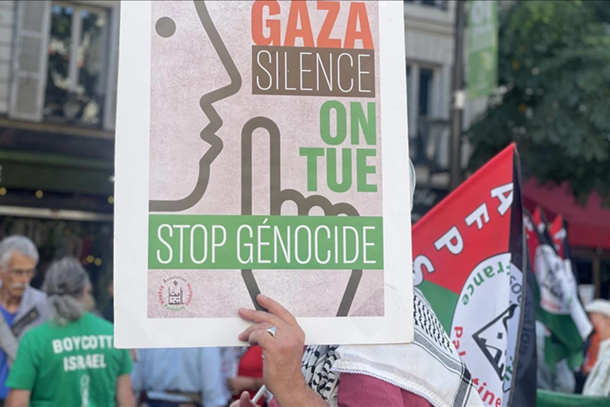 গাজা যুদ্ধ বন্ধের আহ্বান জানিয়ে ফ্রান্স ও সুইডেনে বিক্ষোভ