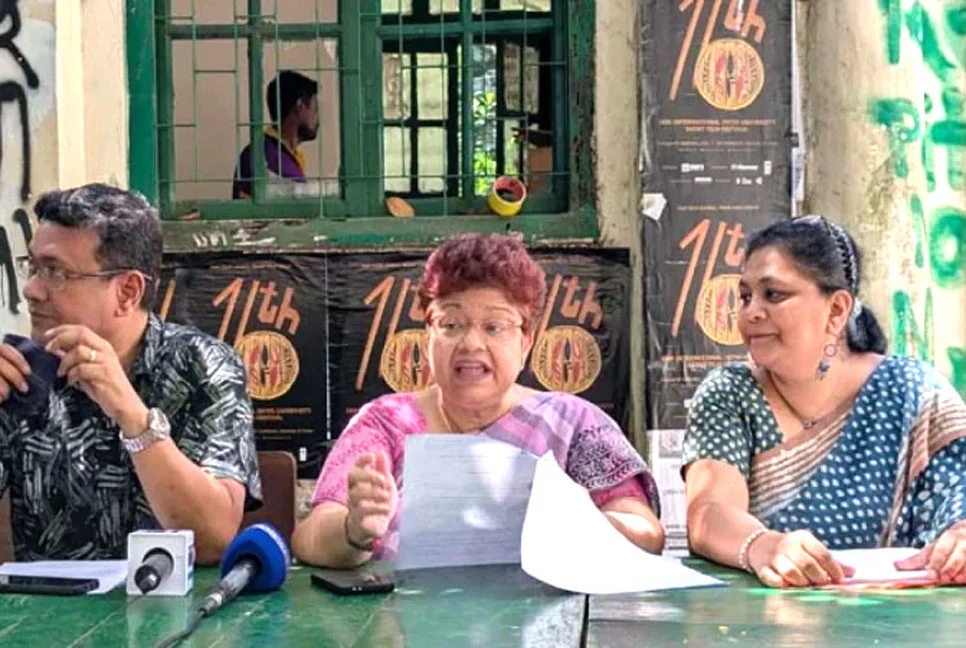 ডাকসু নির্বাচন নিয়ে ১০ দফা দাবি বিশ্ববিদ্যালয় শিক্ষক নেটওয়ার্কের