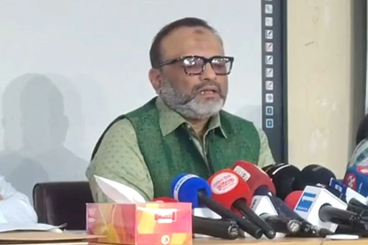 ব্যস্ততার কারণে নীলক্ষেতে ব্যালট ছাপানোর বিষয়টি ভেন্ডর প্রশাসনকে জানায়নি: উপাচার্য