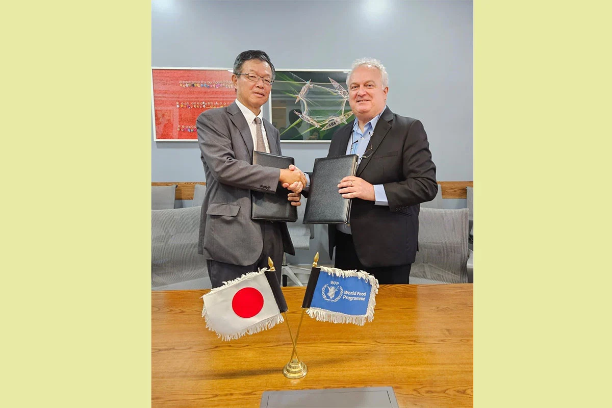 রোহিঙ্গাদের জন্য ৩.৪ মিলিয়ন ডলার সহায়তা জাপানের