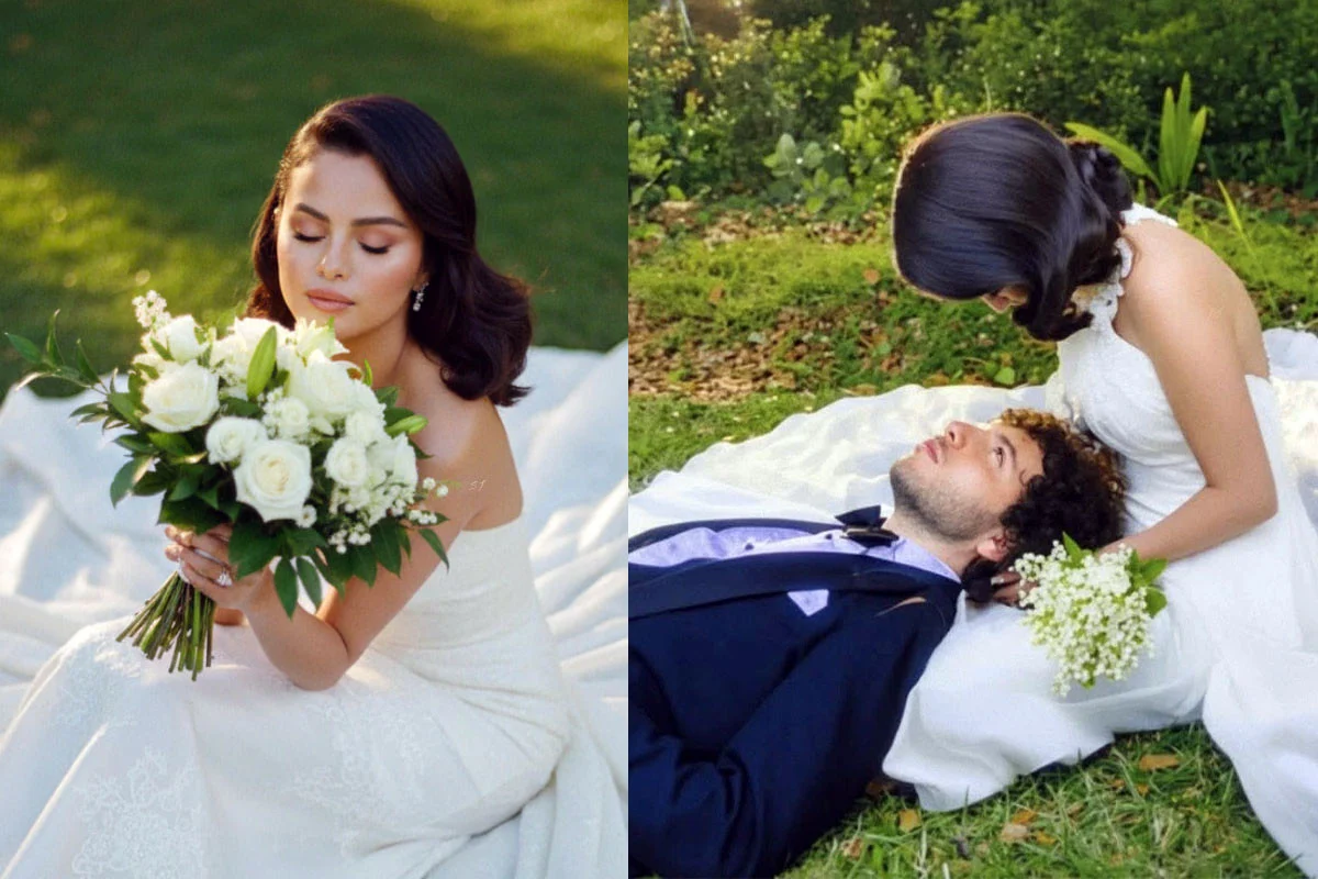 বিয়ে করলেন সেলেনা গোমেজ ও বেনি ব্ল্যাঙ্কো