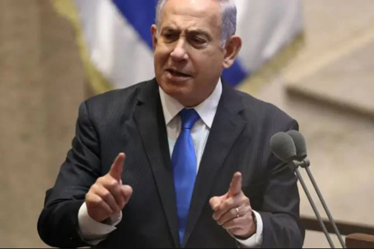 ফিলিস্তিনি রাষ্ট্র প্রতিষ্ঠা করতে দেওয়া হবে না, ঘোষণা নেতানিয়াহুর