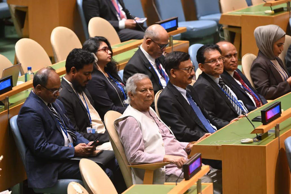 রোহিঙ্গা পরিস্থিতি নিয়ে জাতিসংঘের সম্মেলন যোগ দিলেন প্রধান উপদেষ্টা